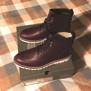NWT wingtip Timberland earth keeper boots